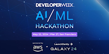 DeveloperWeek AI/ML 2024 Hackathon Sponsored by AWS primary image