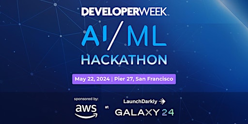Hauptbild für DeveloperWeek AI/ML 2024 Hackathon Sponsored by AWS