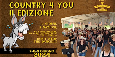 Imagem principal de COUNTRY 4 YOU | II EDIZIONE