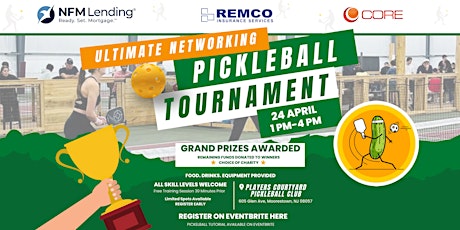The Ultimate Industry Pickleball Tournament