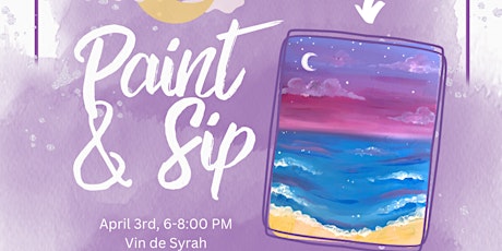Paint and Sip in Gaslamp, San Diego