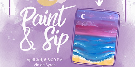 Imagem principal de Paint and Sip in Gaslamp, San Diego