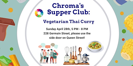 Imagem principal do evento Chroma's Supper Club: Vegetarian Thai Curry