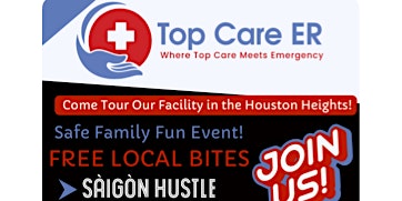 TOP CARE ER COMMUNITY EVENT primary image