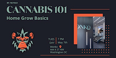 Imagem principal do evento Cannabis 101: Home Grow Basics