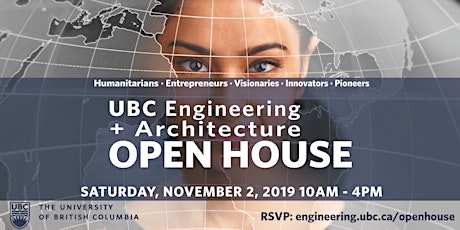 Women in Engineering Lunch - UBC Engineering & Architecture Open House primary image