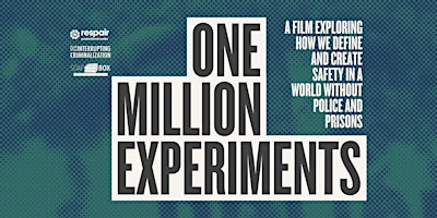 Hauptbild für One Million Experiments Screening + Conversation @ Starr Bar