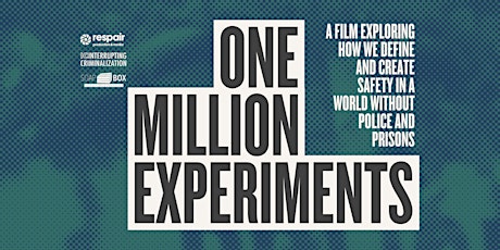 One Million Experiments Screening + Conversation @ Starr Bar
