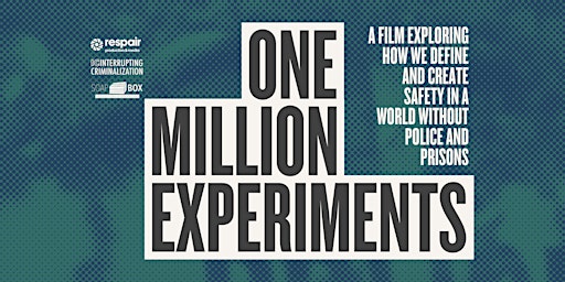 Hauptbild für One Million Experiments Screening + Conversation @ Starr Bar