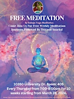 Free Meditation Class primary image