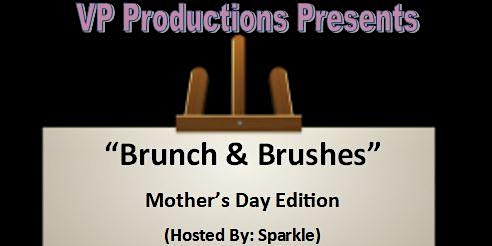 Imagem principal do evento "Brunch & Brushes"  Mother's Day Edition