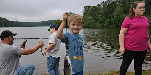 Fishing Clinic at Lexington Wildlife Chapter