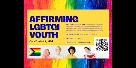 Affirming LGBTQI Youth (3 CEUs)