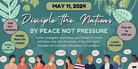 DISCIPLE THE NATIONS