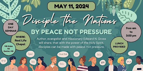 DISCIPLE THE NATIONS