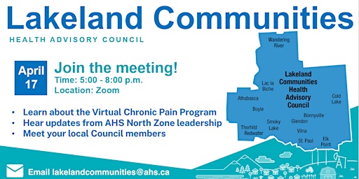 Lakeland Communities Health Advisory Council Meeting  primärbild