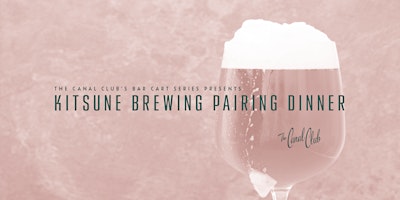 Imagen principal de Kitsune Brewing Pairing Dinner