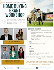 Home Buying Grant Workshop