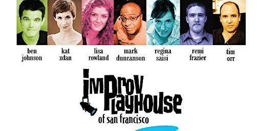 Immagine principale di Improv Playhouse of San Francisco presents "The Naked Stage" 