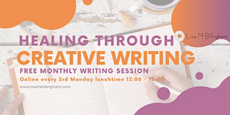 Healing Through Creative Writing - Writing Hour