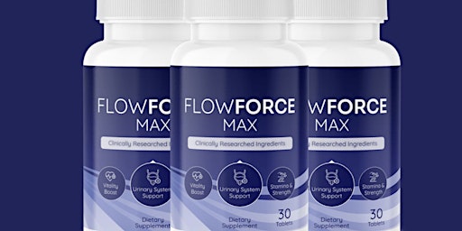 Hauptbild für FlowForce Max Reviews (Warning! I've Tested) - My Honest Experience!