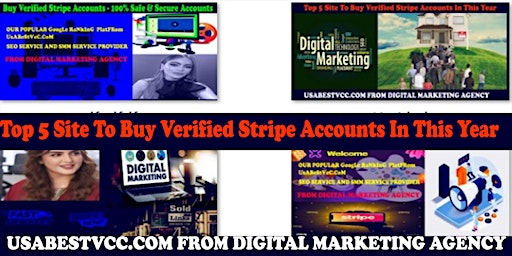 Imagen principal de Top 10 Sites to Buy Verified Stripe Account In 2024