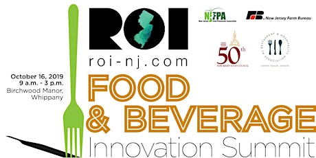 ROI-NJ Food & Beverage Innovation Summit primary image