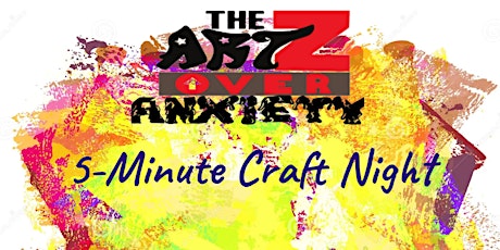 Free Community Art Event with Artz Over Anxiety