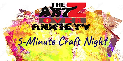 Imagen principal de Free Community Art Event with Artz Over Anxiety