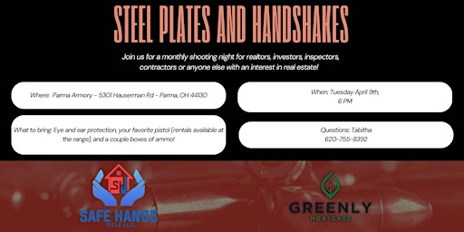 Primaire afbeelding van Steel Plates and Handshakes