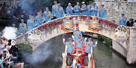 2024 Texas Cavaliers River Parade -  Four Brothers & Ostra