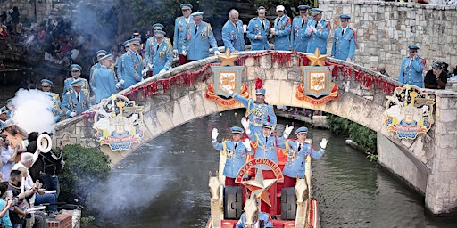 Immagine principale di 2024 Texas Cavaliers River Parade -  Four Brothers & Ostra 