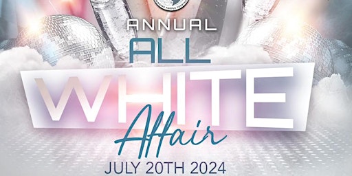 Primaire afbeelding van All White Party 16TH Annual Affair with Big Scott & Friends 2024