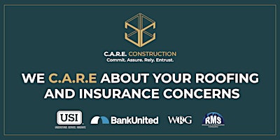 We "CARE" about your Roofing and Insurance Concerns! primary image