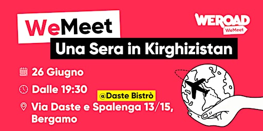 Immagine principale di WeMeet | Una Sera in Kirghizistan 