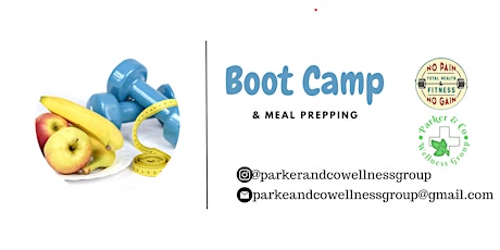 Boot Camp & Meal Prepping