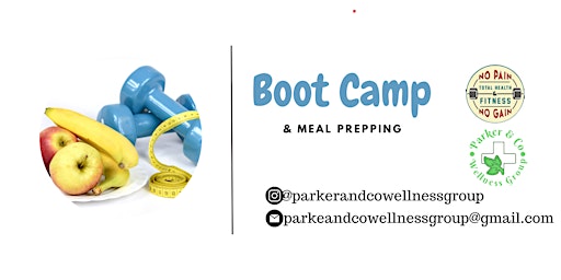 Boot Camp & Meal Prepping primary image