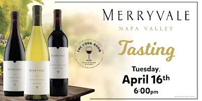 Merryvale Vineyards Wine Tasting at The Cork Room DTSP primary image