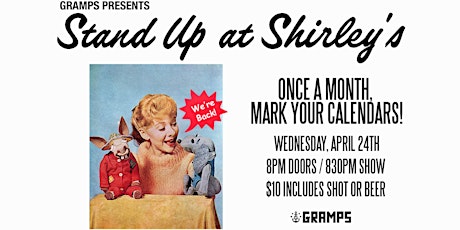 Stand Up at Shirleys
