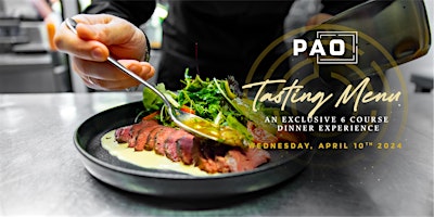 Imagen principal de PAO DETROIT - 6 Course Tasting Menu | Wednesdays