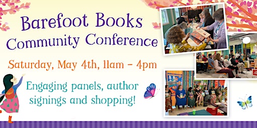 Imagem principal do evento Barefoot Books Community Conference