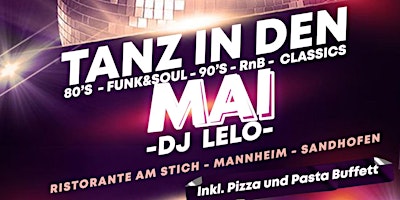 DISCO+DISCO+TANZ+IN+DEM+MAI+DIENSTAG+30+APRIL