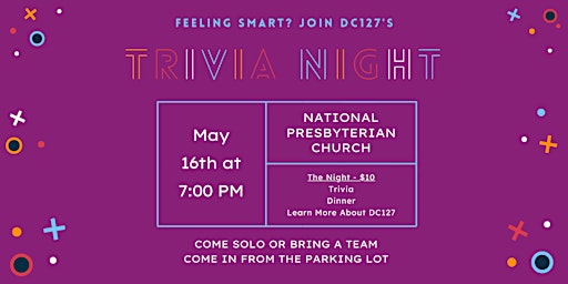 DC127 Trivia Night