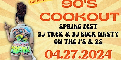 Hauptbild für 90's Cookout Spring Fest