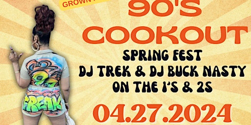 90's Cookout Spring Fest primary image