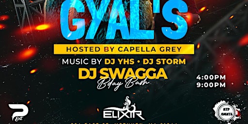 Imagem principal do evento DJ Swagga Bday Bash Hosted by Capella Grey