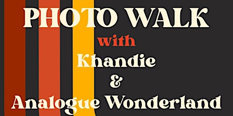 Analogue Wonderland Photo Walk in Manchester with Khandie
