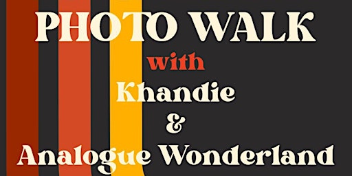 Primaire afbeelding van Analogue Wonderland Photo Walk in Manchester with Khandie