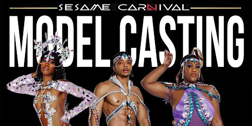 Sesame Carnival Model Casting  primärbild