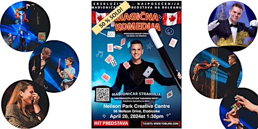 Primaire afbeelding van MAGIC COMEDY - TORONTO